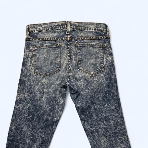 Flying-monkey Women's Blue Jeans size 26 Y2K - Picture 6 of 6